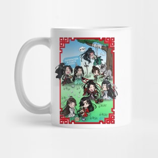 MXTX Danmei Picnic Mug